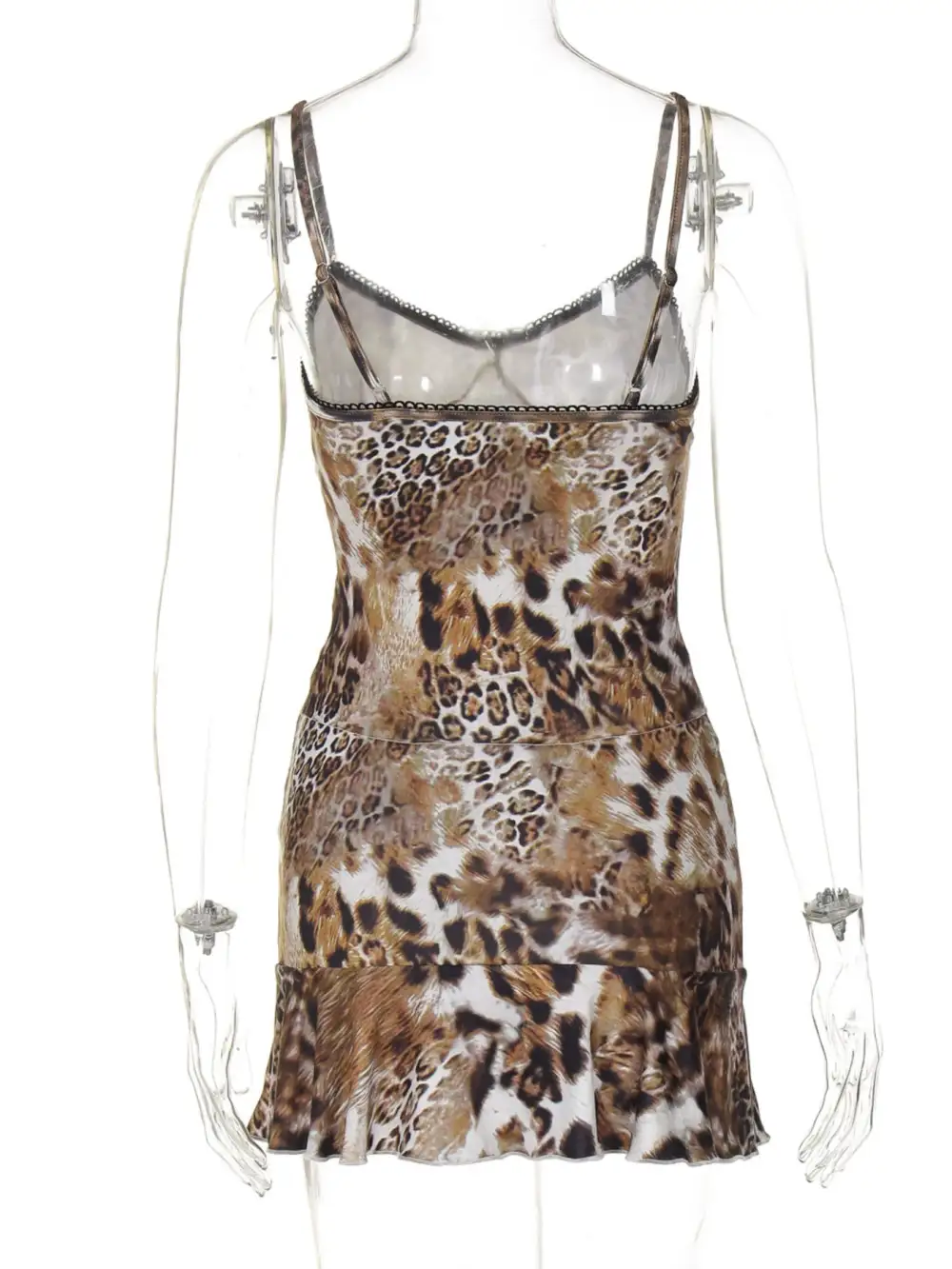Minimal Lace Printed Detail Coordinated Set