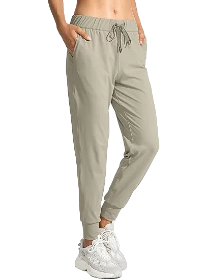 7PACK-Women'S Athletic Pants With Adjustable Drawstring Pockets For Running, Lounging, Workout, And Jogging
