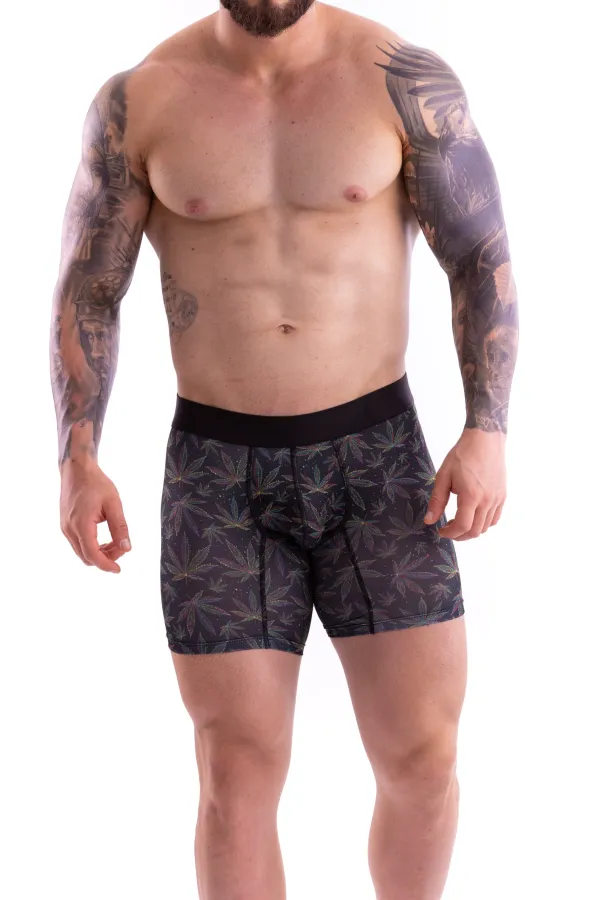 Printed Men's Boxers