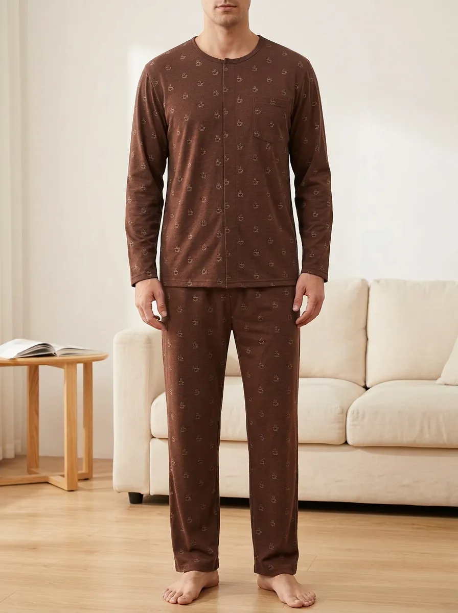 Comfort Classic Men's Pajama Set