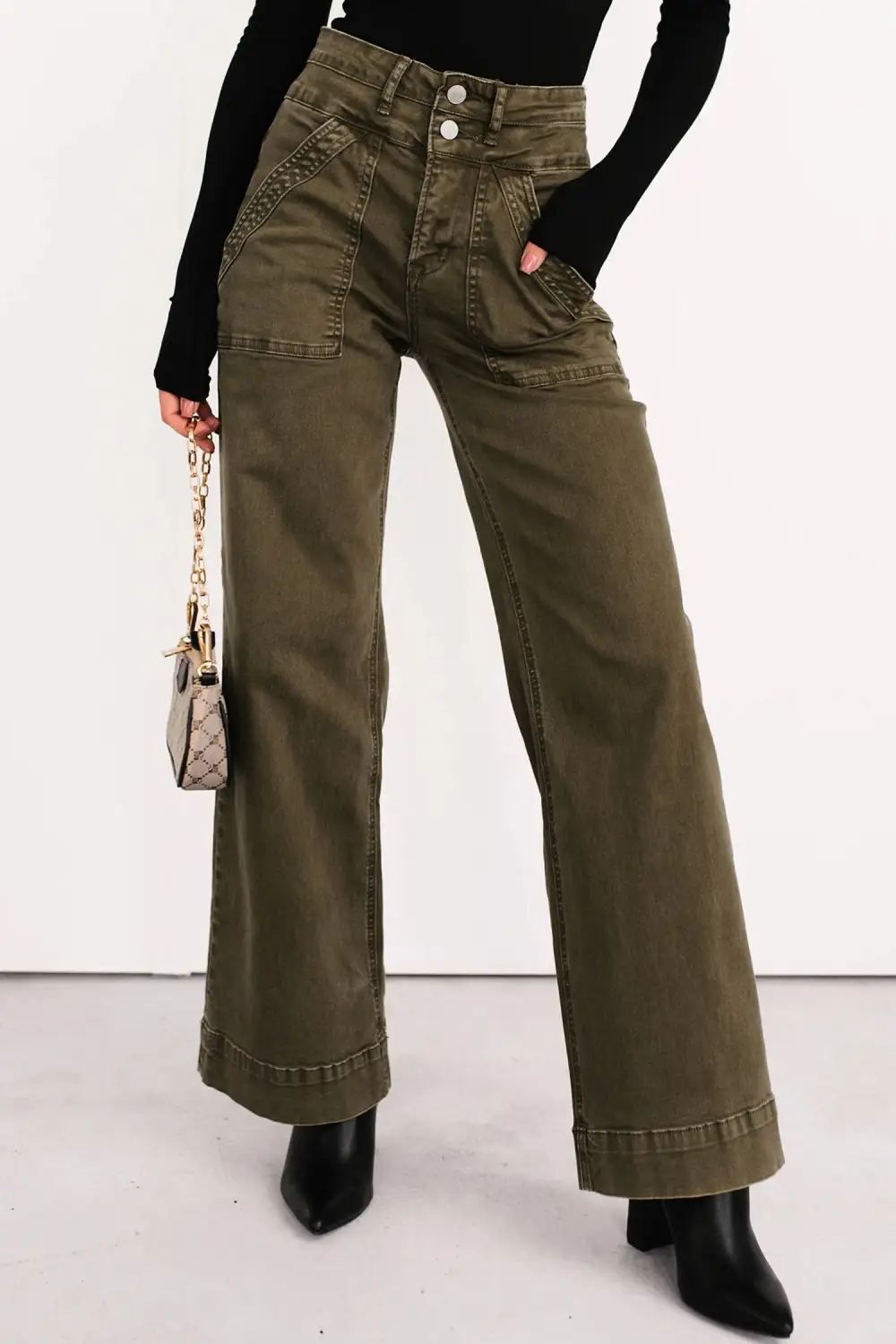 Refined Refined Relaxed Straight Leg Jeans