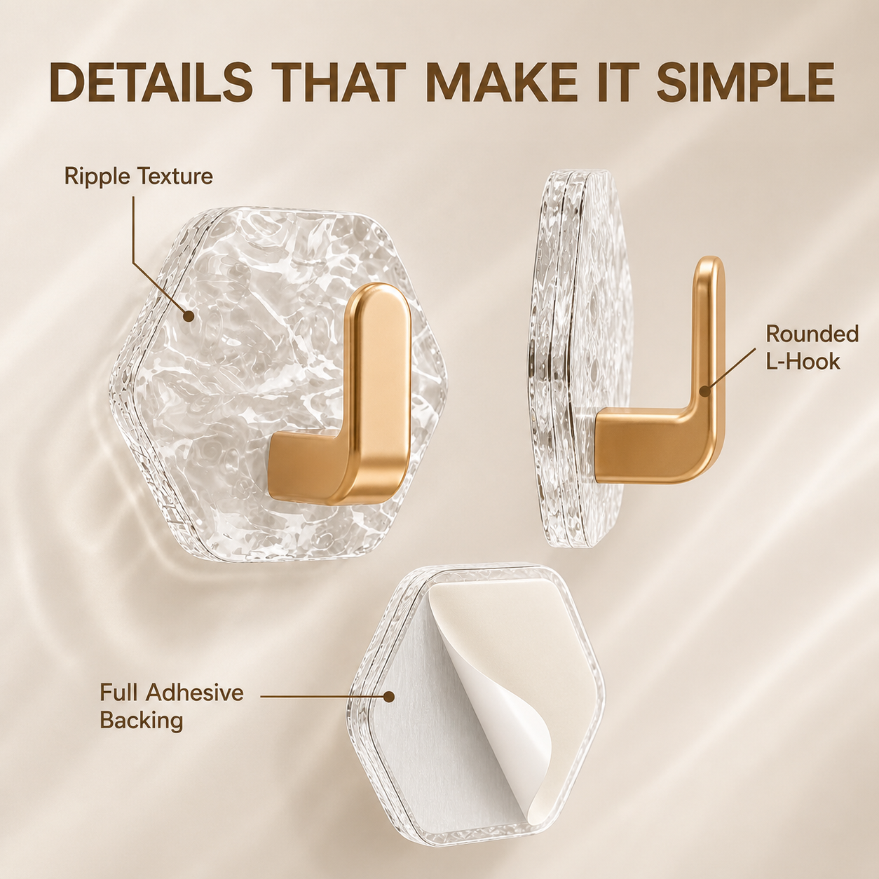 A Small Hook. A Clearer Space. — product detail 7