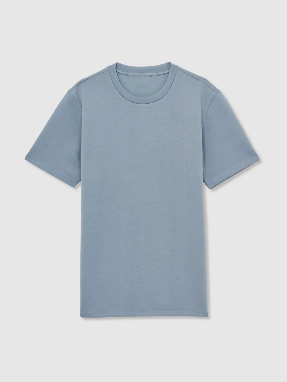 Soft Double Knit Men's Short Sleeves