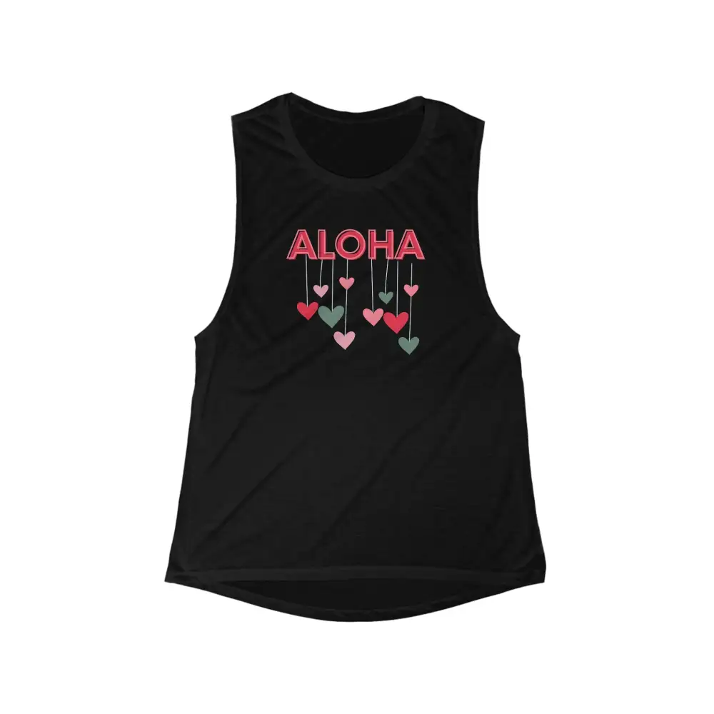 Drop Graphic Muscle Tank