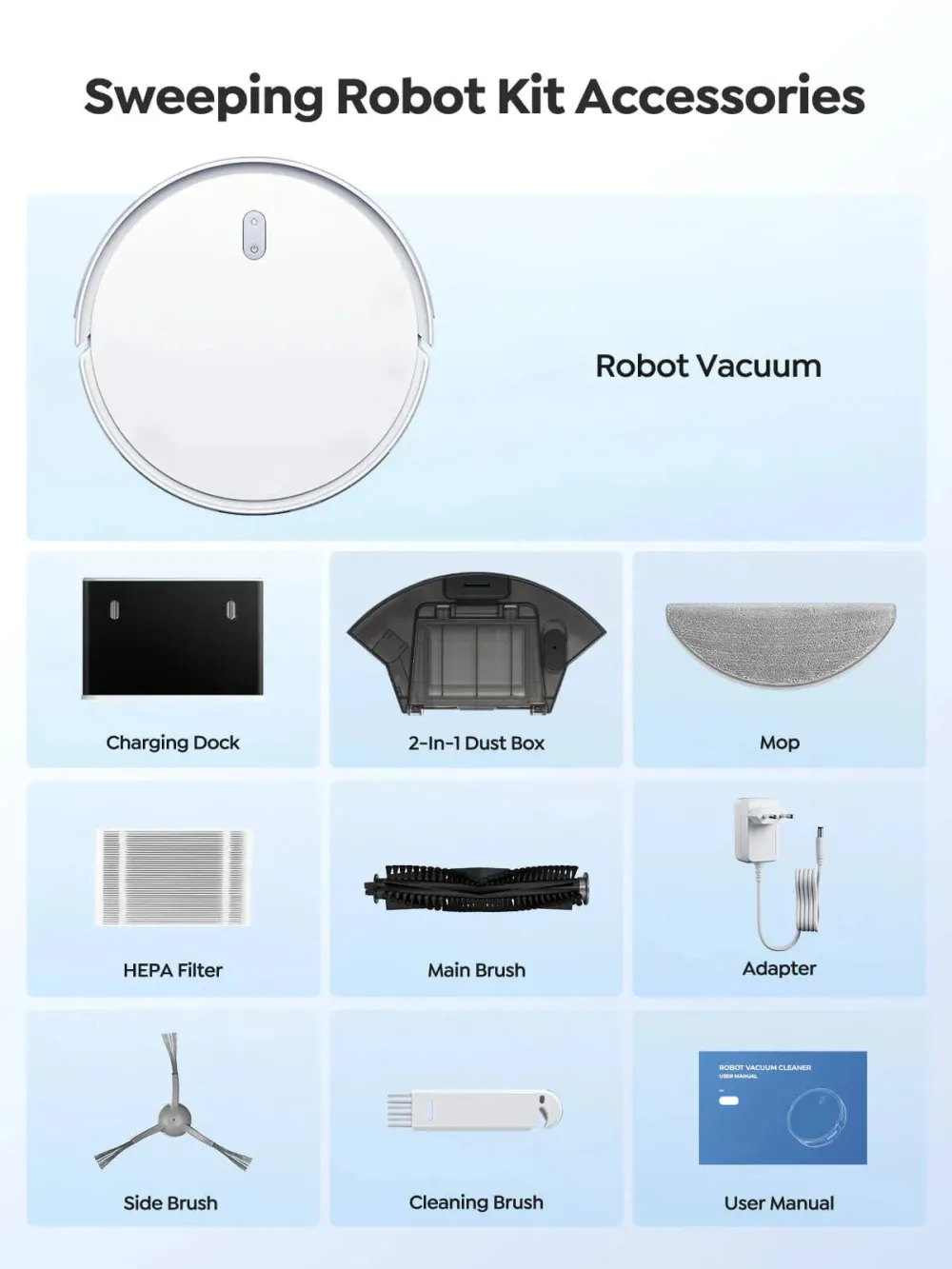 Airvax Roboterstaubsauger