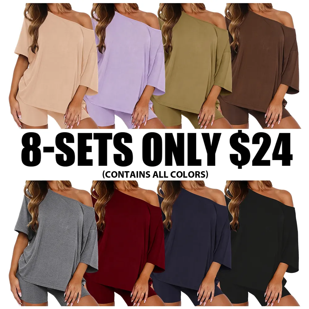 Women's Casual Two-Piece Loungewear Set