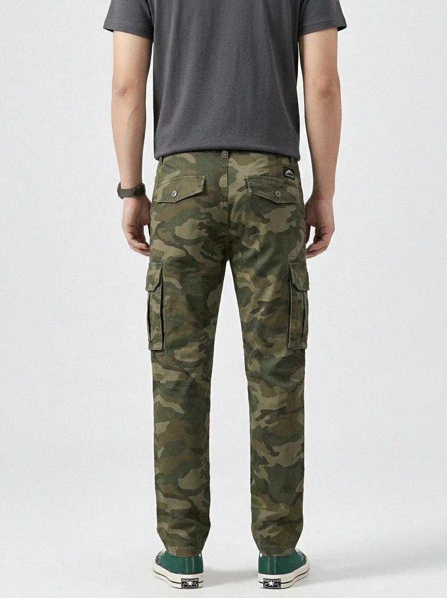 Camouflage Tactical Camouflage Cargo Pants