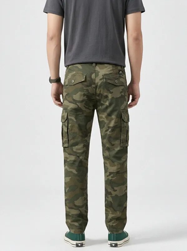 Camouflage Tactical Camouflage Cargo Pants