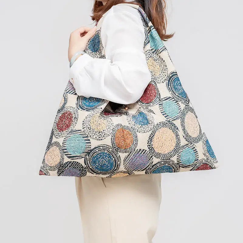 Geometry Tiger Bag
