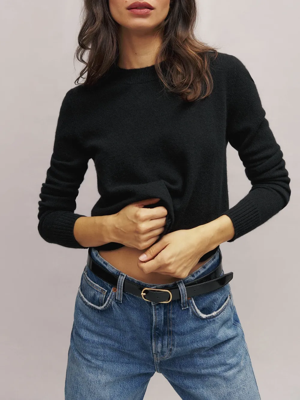 Regular Crew Neck Sweater