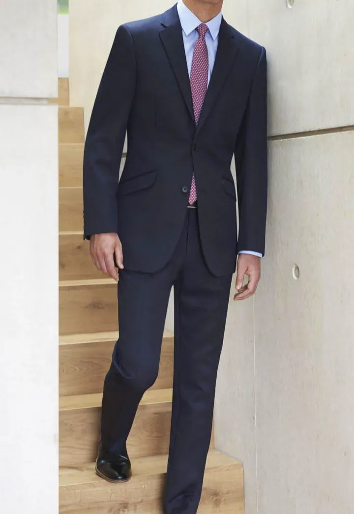 Side Vent Tailored Suit Jacket