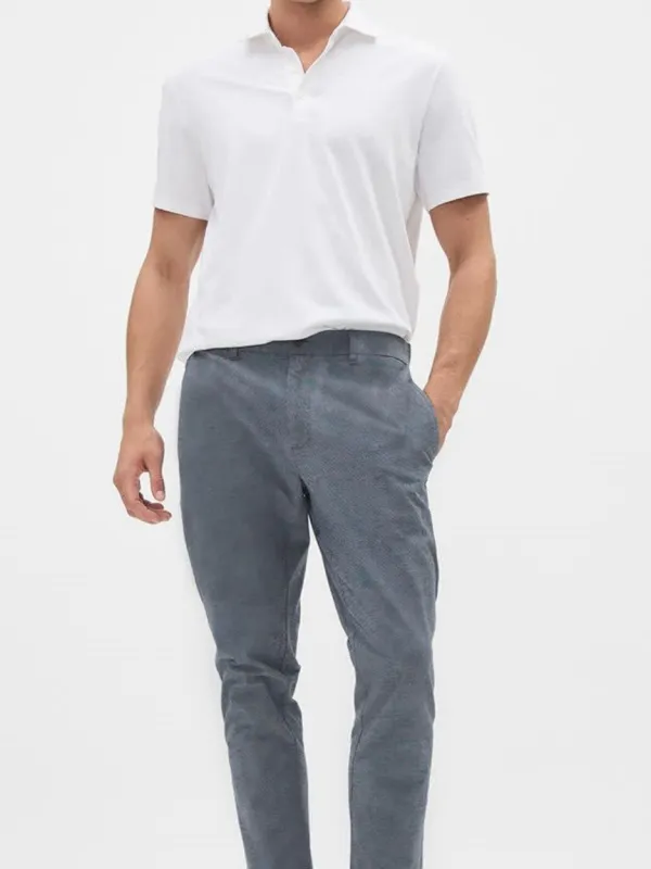 Bright White Short-Sleeve Daily Polo