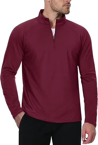 🏌️‍♂️ Men’s Quarter Zip Fleece Pullover – Warmth. Comfort. Performance. ❄️ Stay Warm. Stay Active. Stay in Style.