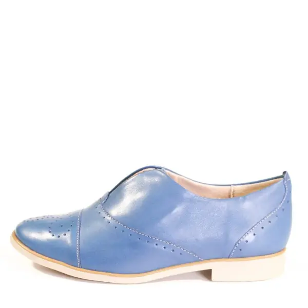 Slip On Leather Dress Loafers