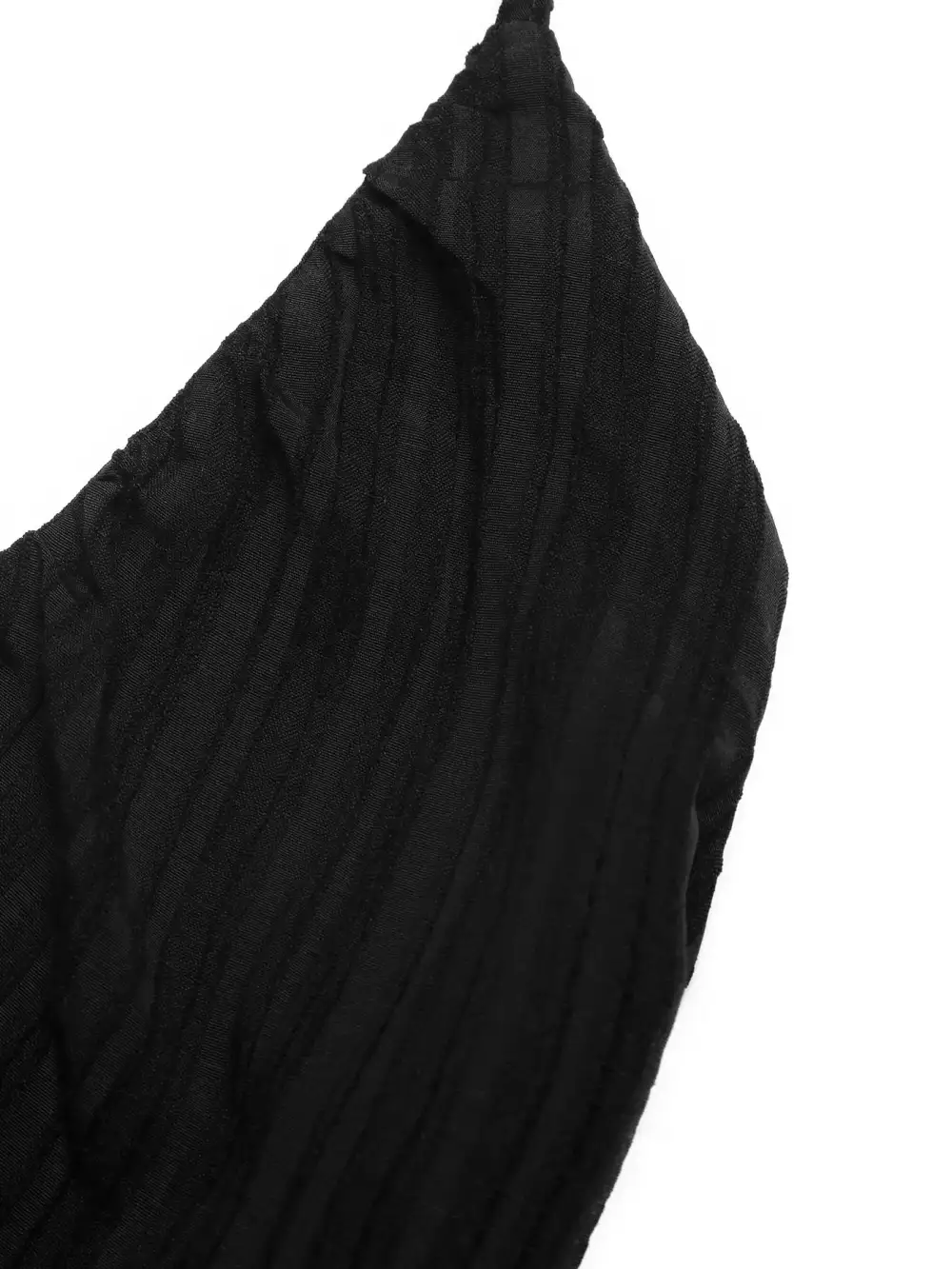 Clean Line Pleated Maxi Dress