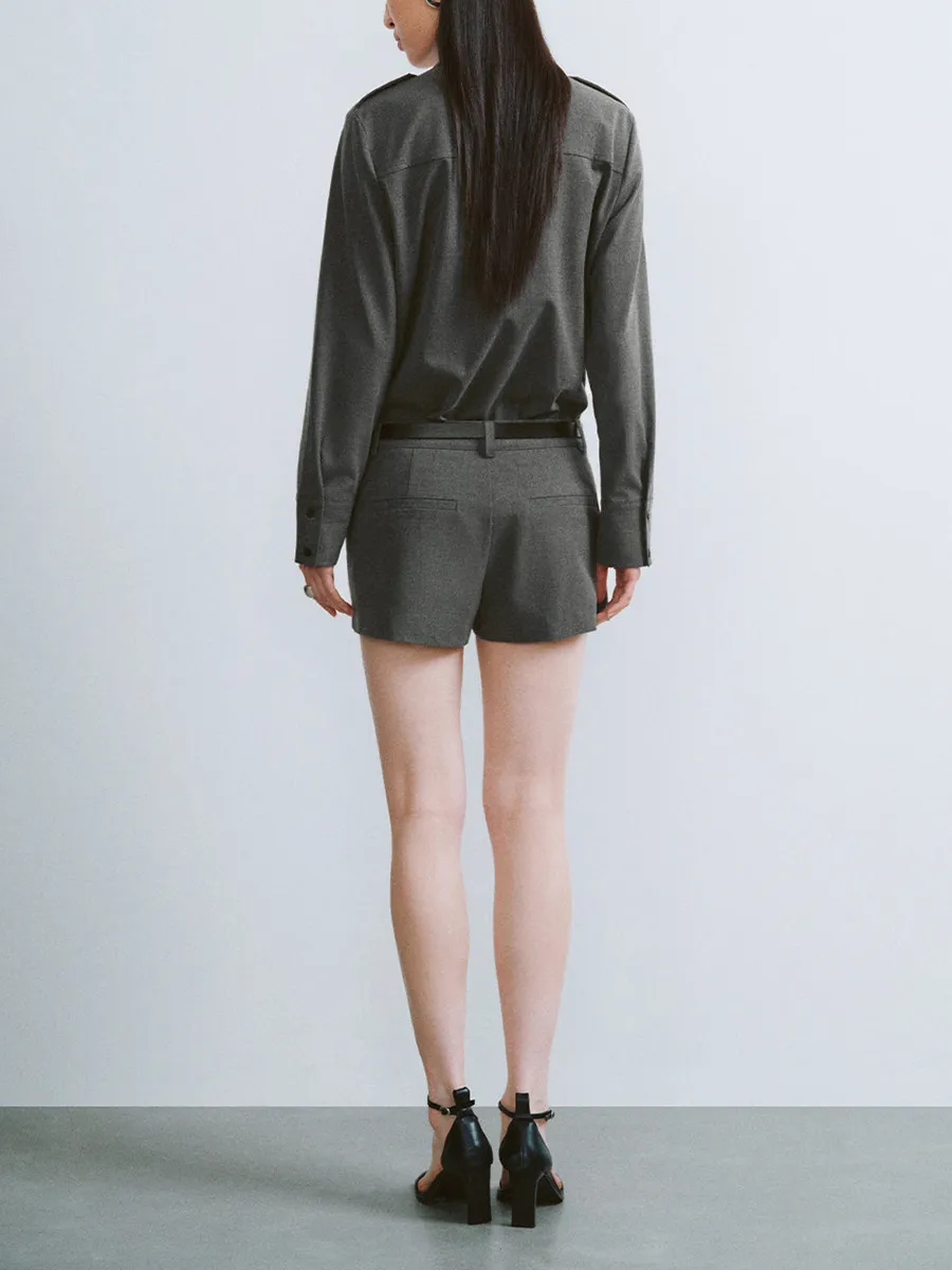 Casual Street Style Cargo Overalls