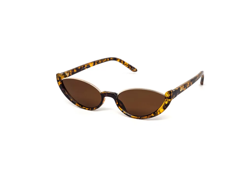 12-Pack Elegant Cat-Eye Assorted Sunglasses