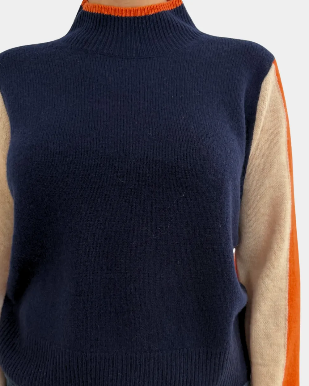 Color Block Sweater