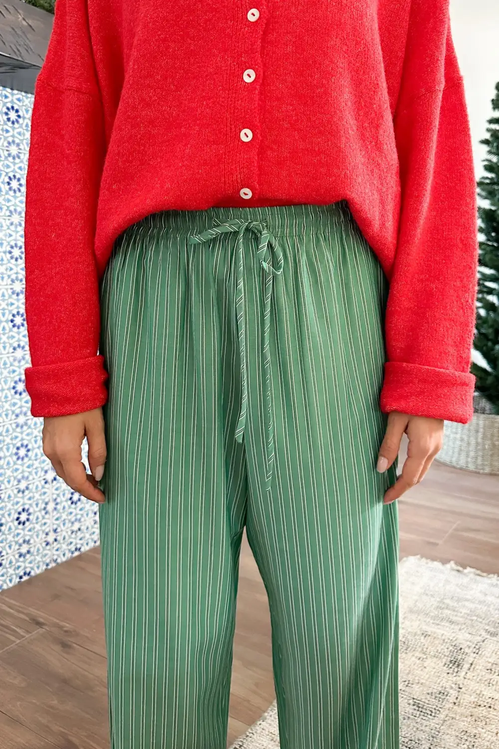 Simple Soft Cotton Pants