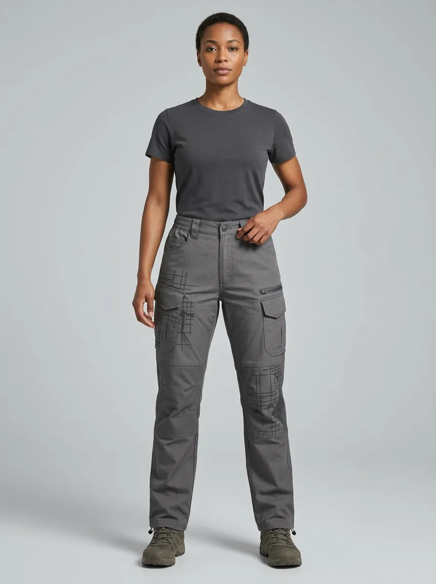 Unisex Waypoint Grid Tactical Work Pants
