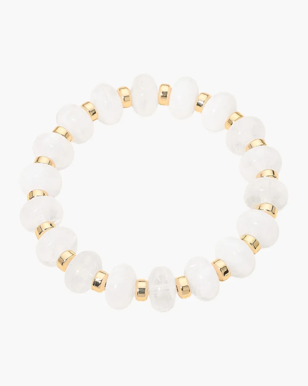 Classic Round Beaded Bracelet