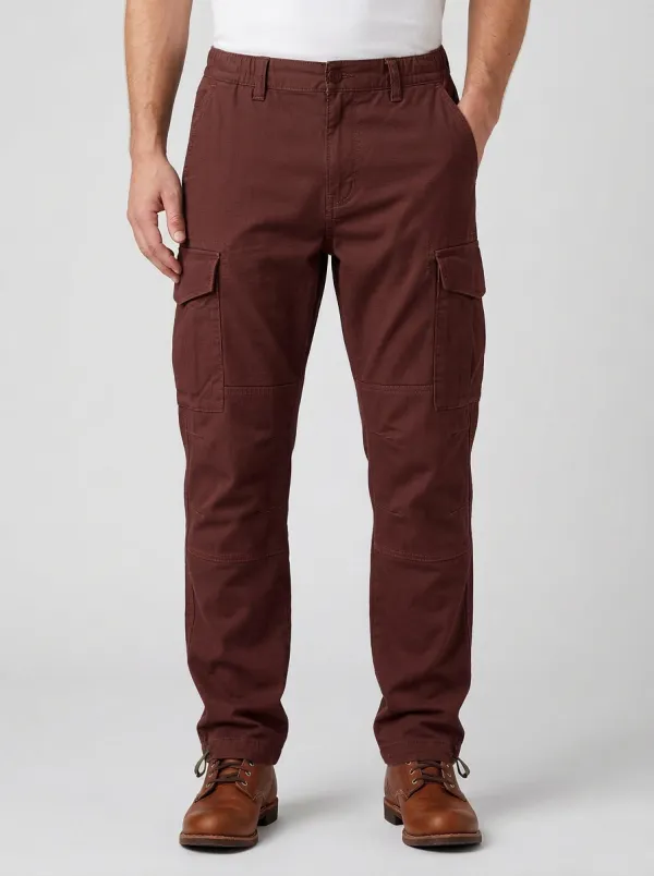 Men's Outdoor Tactical Olive Green Multi-Pocket Cargo Pants