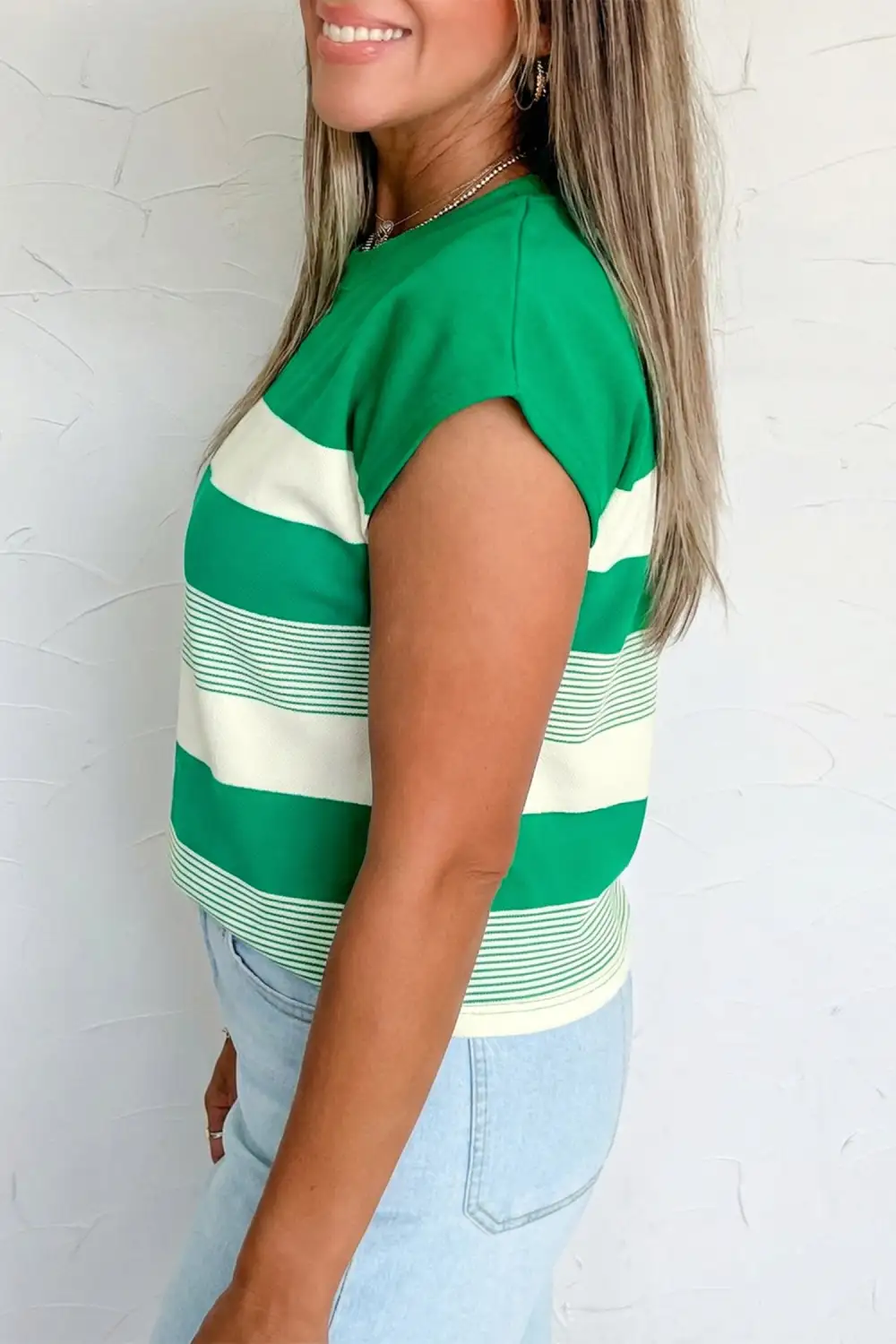 Airy Tunic Casual Tee