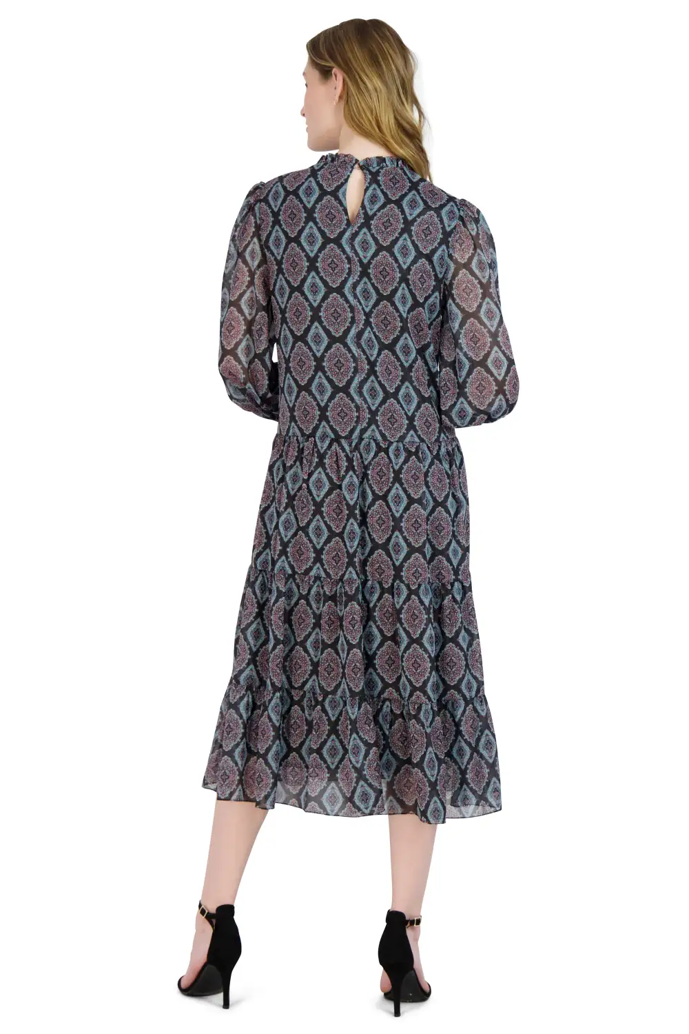 Tiered Midi Day Dress