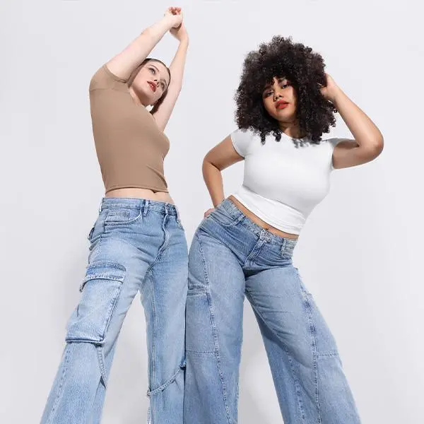 6PACK-Crew Neck T Shirts