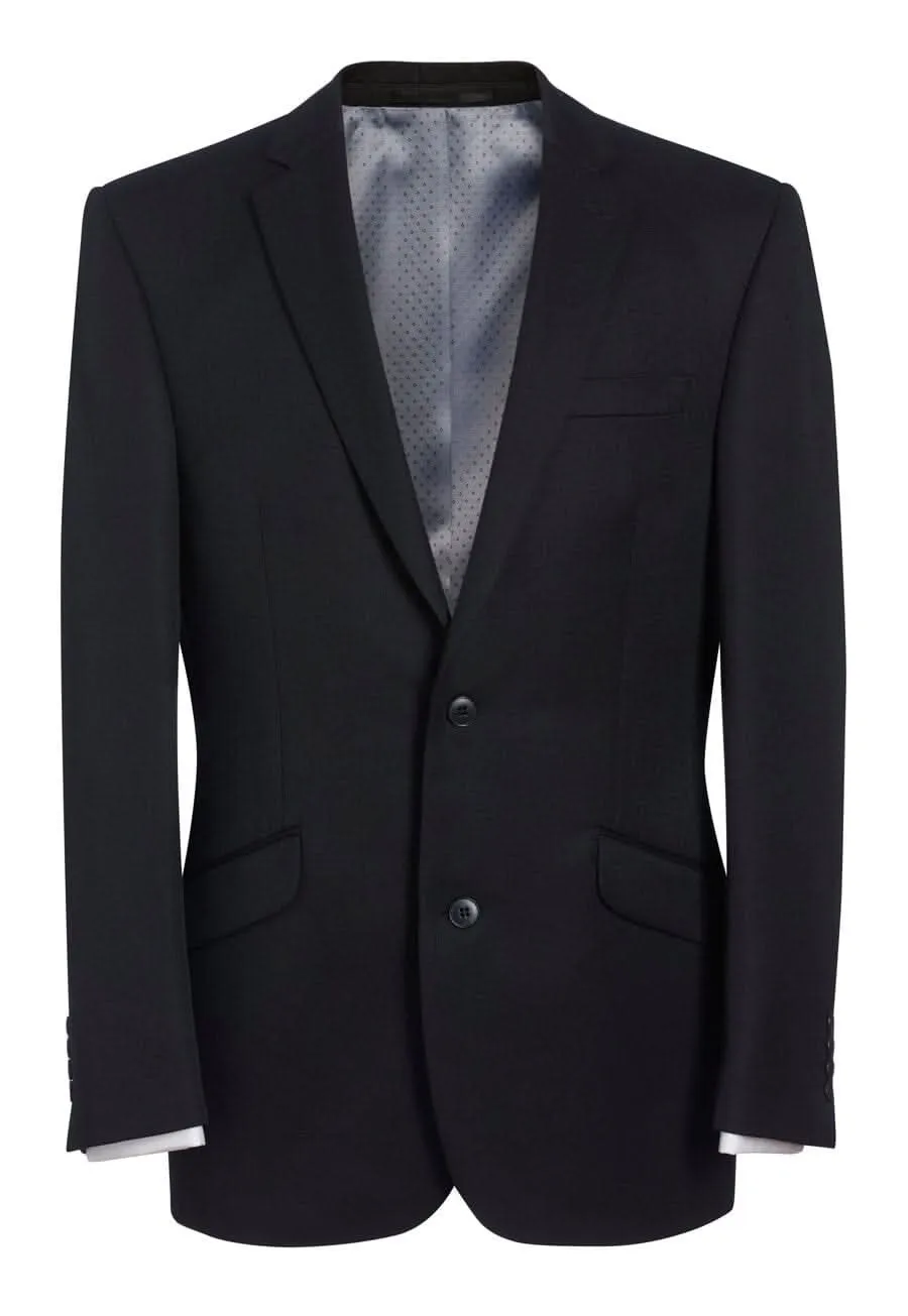 Side Vent Tailored Suit Jacket