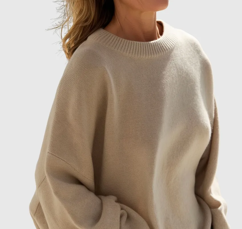 Cozy Oversized Fleece Sweater