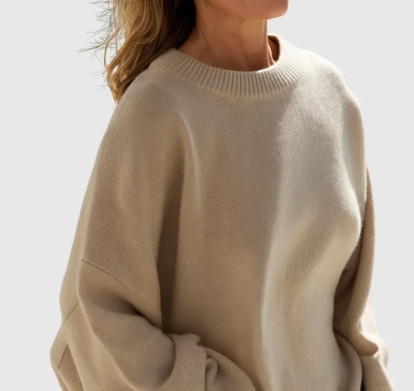 Cozy Oversized Fleece Sweater