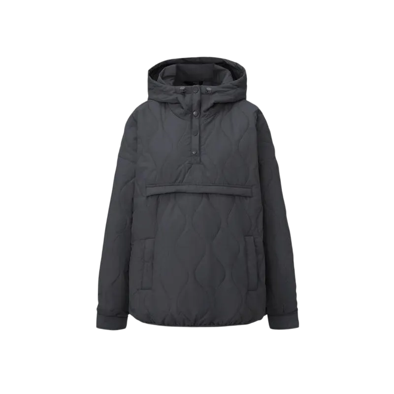 Women's Packable Puffer Hoodie Coat