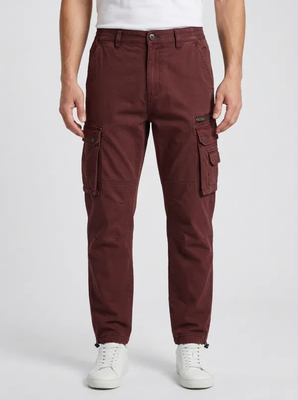 Men's Tactical Outdoor Multi-Pocket Grey Cargo Pants