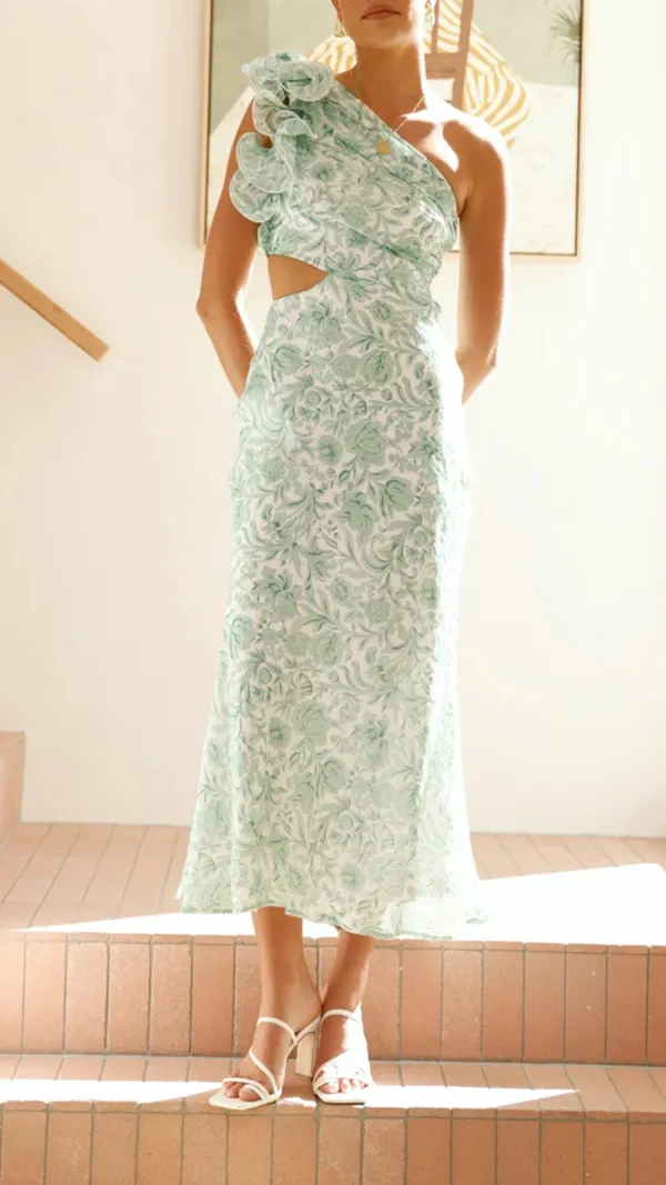 Side Cut Out Design Dress