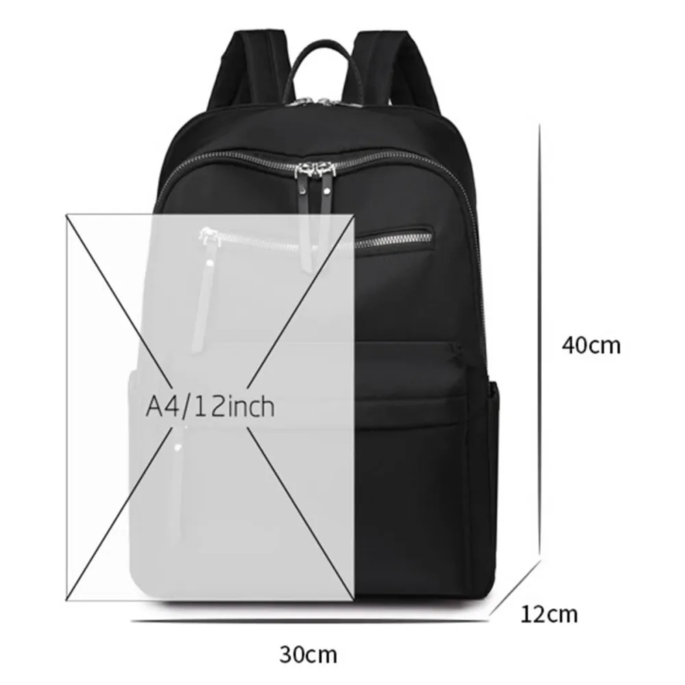 Textured Large Backpack