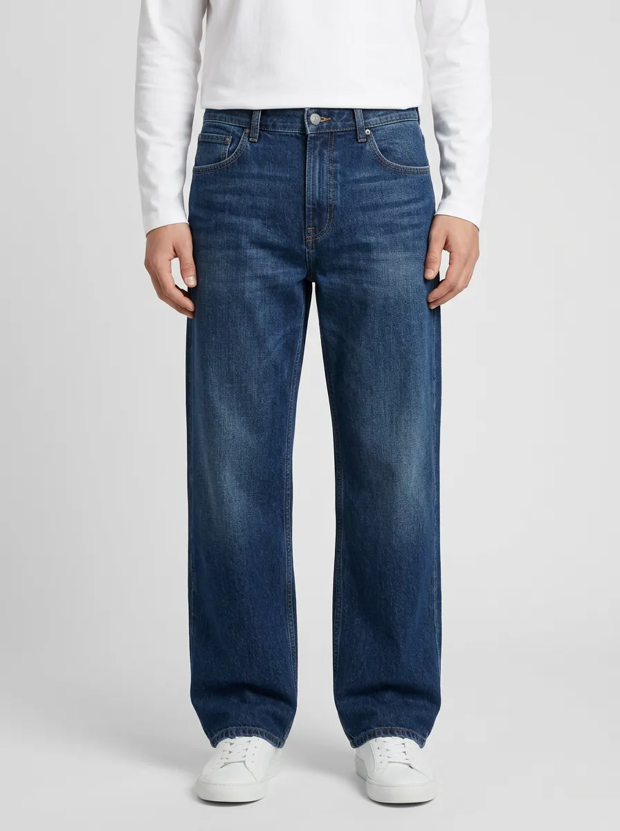 Dark Washed Jeans