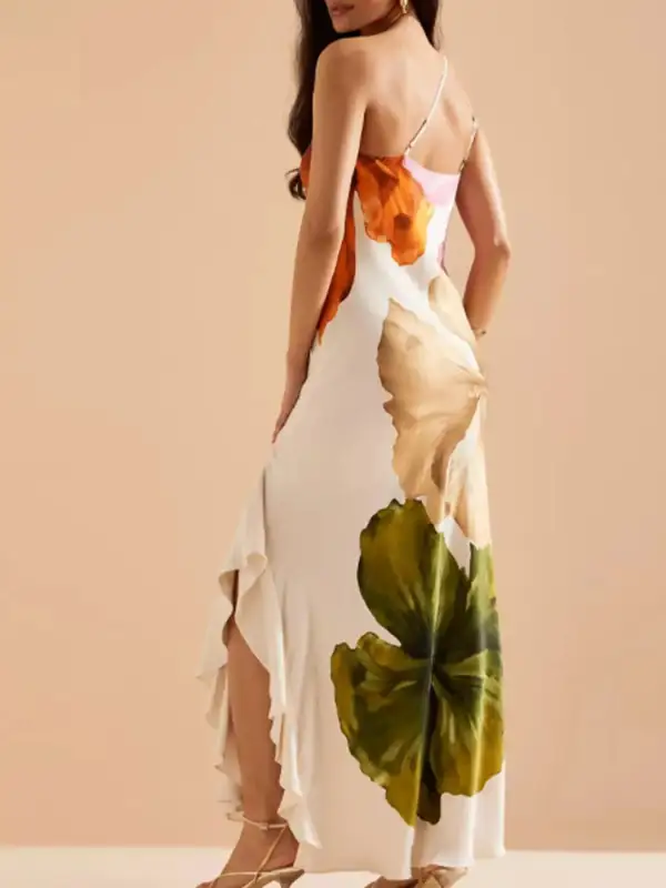 Floral Printed Maxi Dress