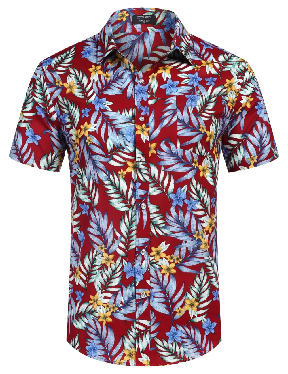 Hawaiian Floral Shirts