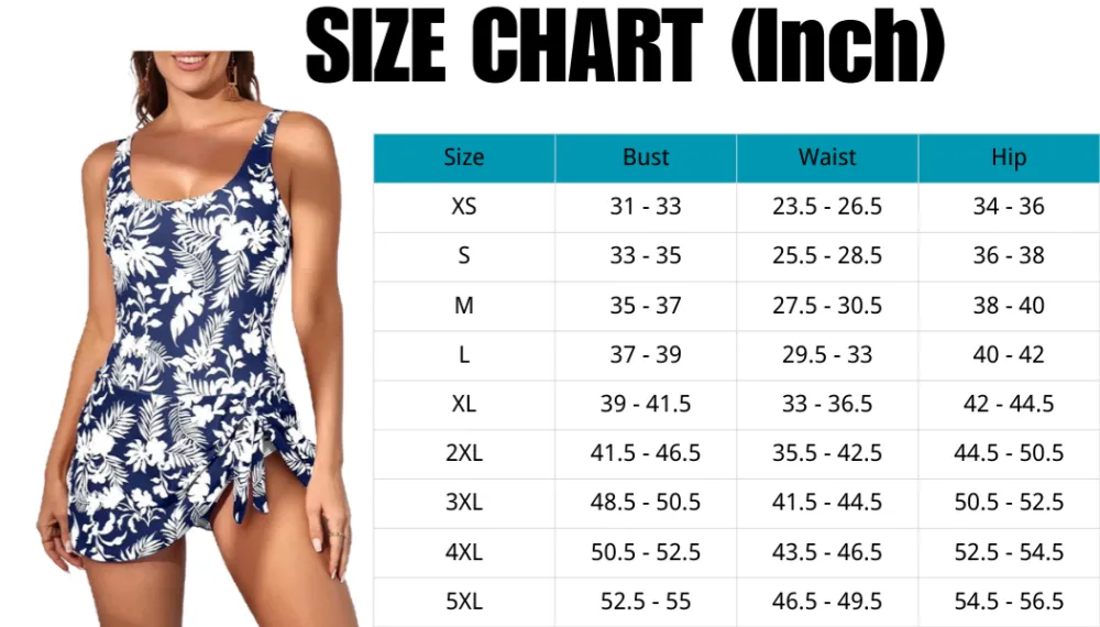 Two Piece Swimdress Swimsuits for Women Tummy