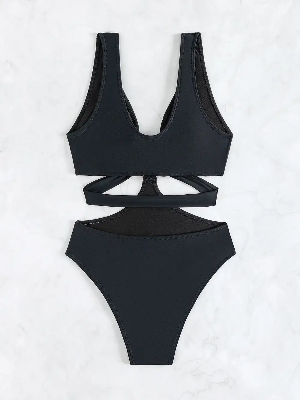 Vacation Sunset Swimwear Set