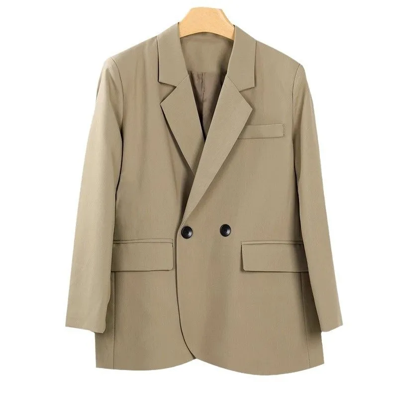 Classic Relaxed Everyday Tailored Blazer
