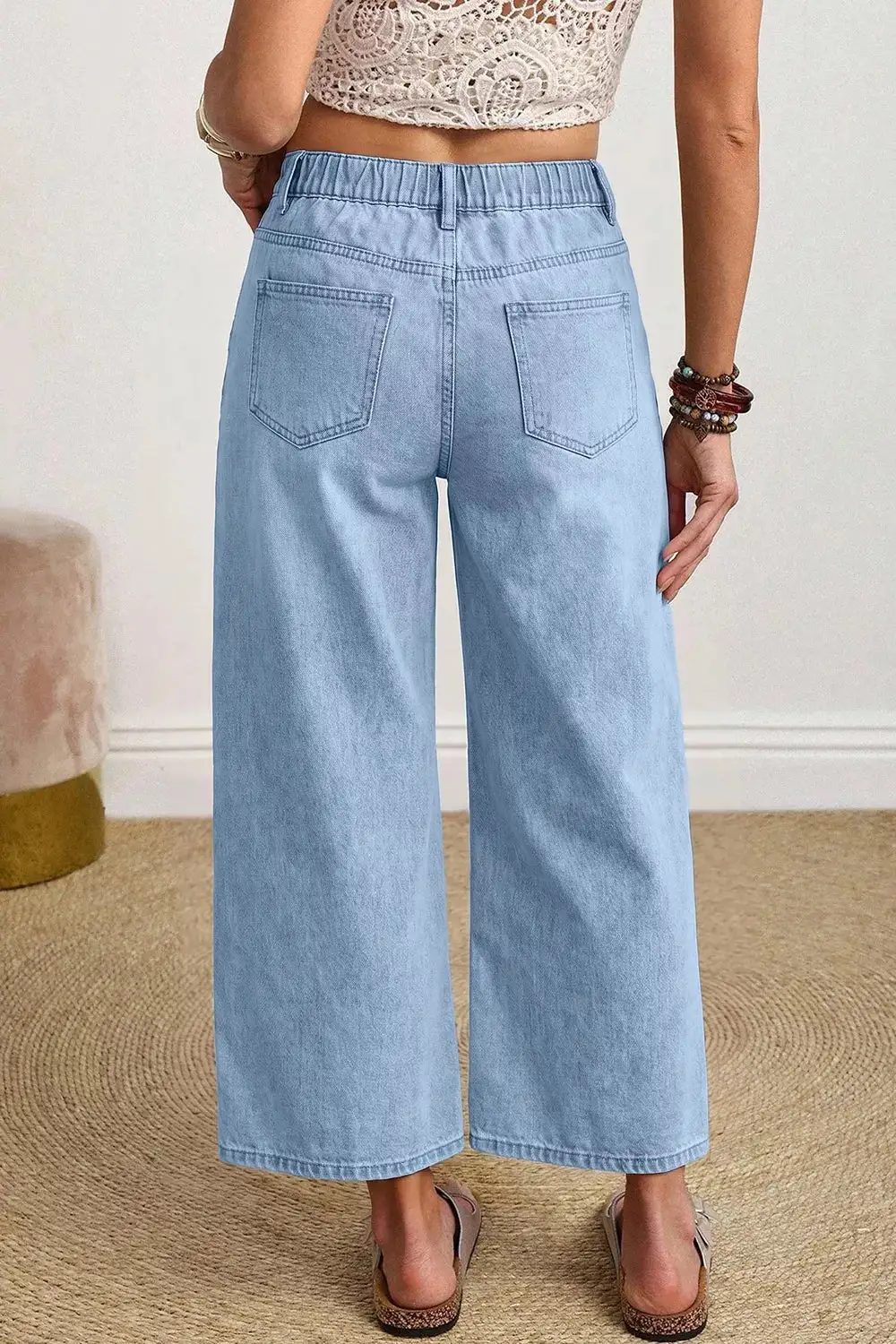 Refined Wide Leg Jeans