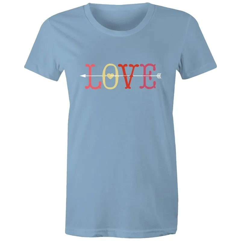Heart Arrow Graphic T-Shirt