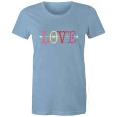 Heart Arrow Graphic T-Shirt