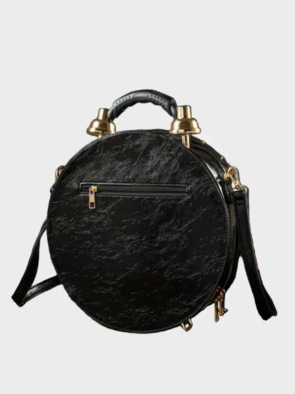 Pleated Canvas Handbag