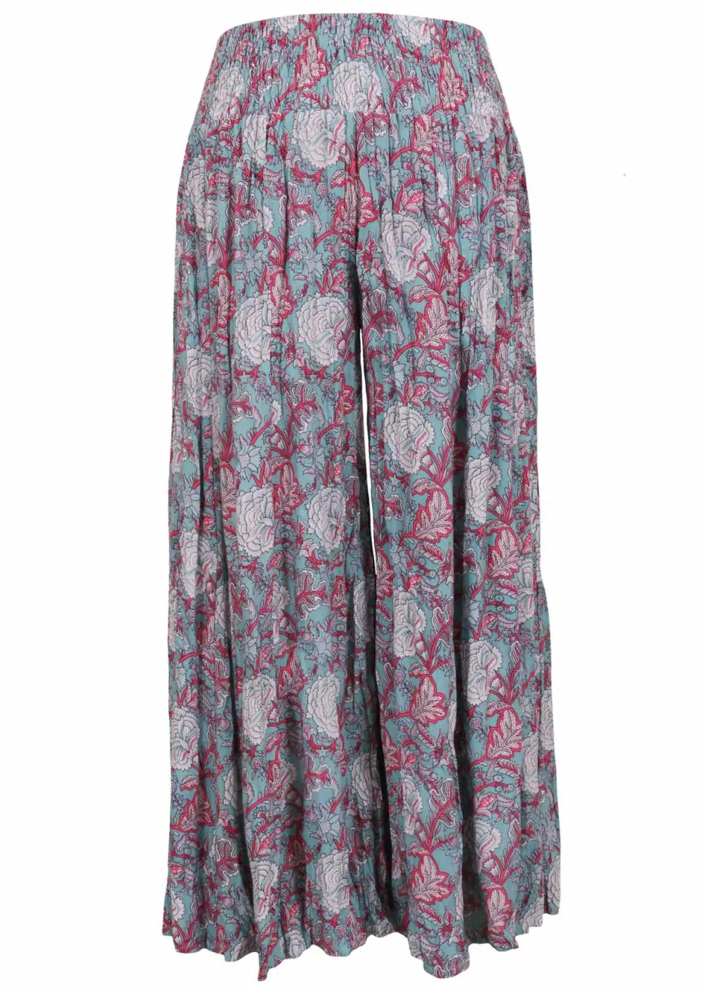 Ruched Waistband Umbrella Hose