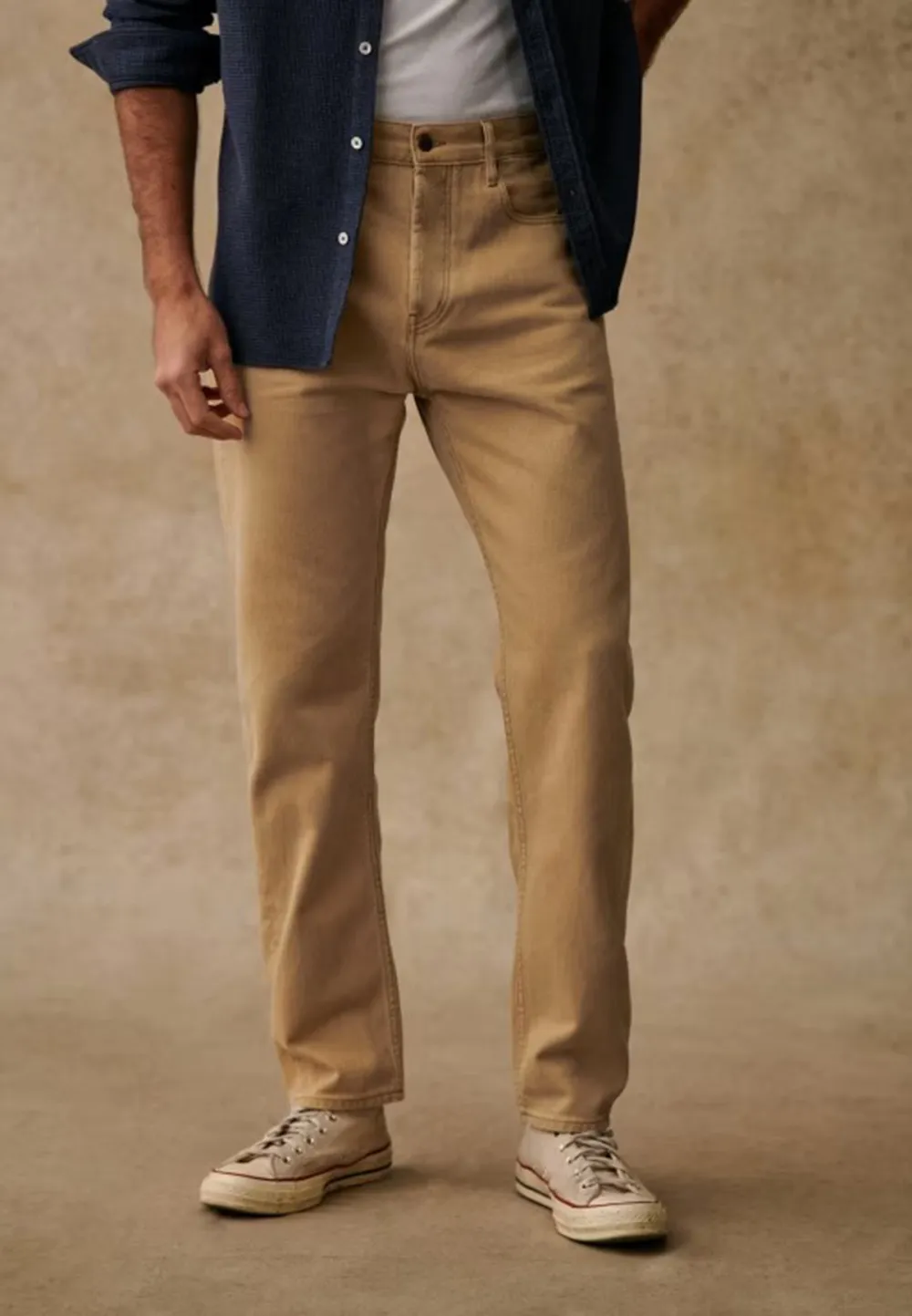 Casual Style Jeans