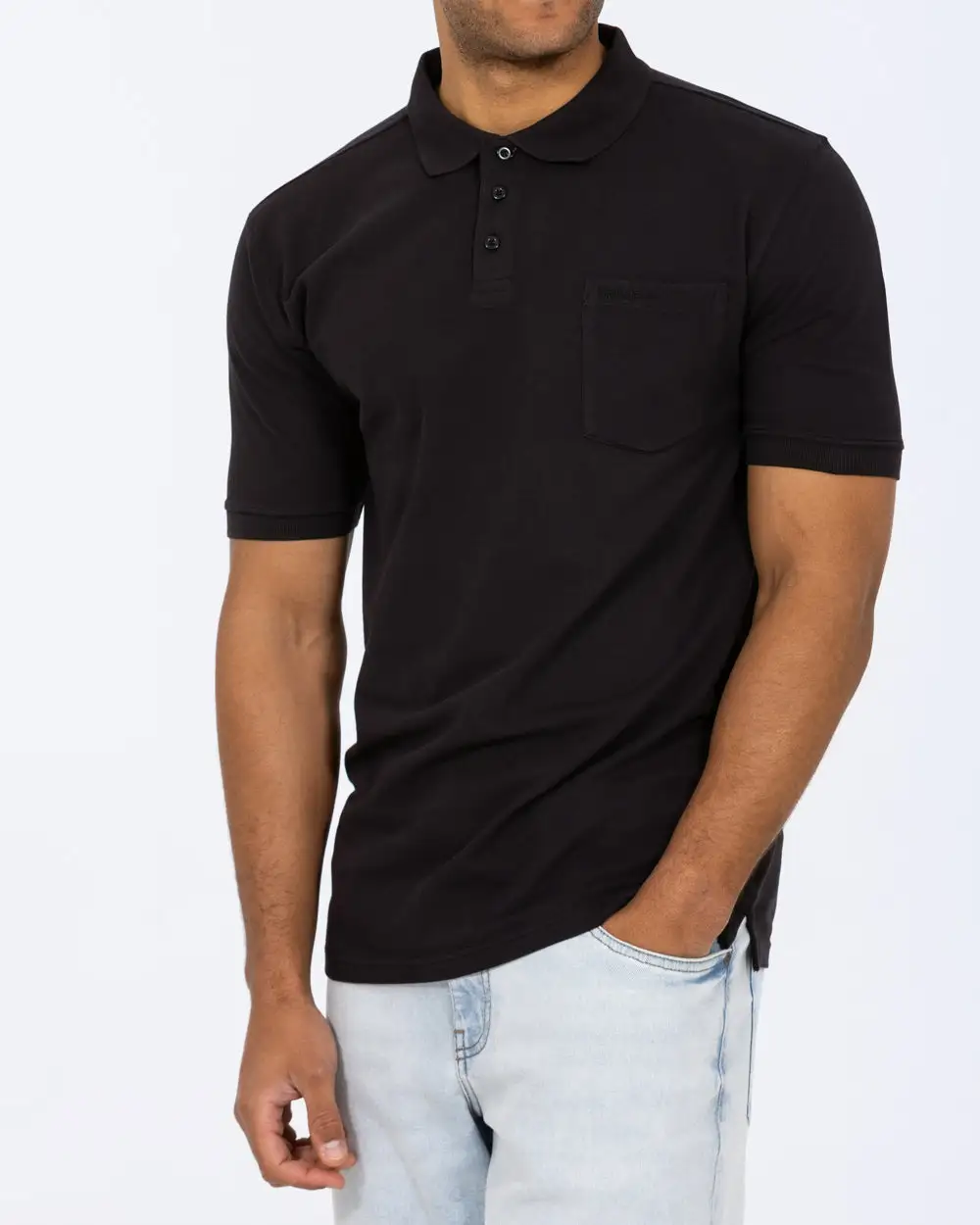 Refined Chest Pocket Regular Fit Polo Shirt