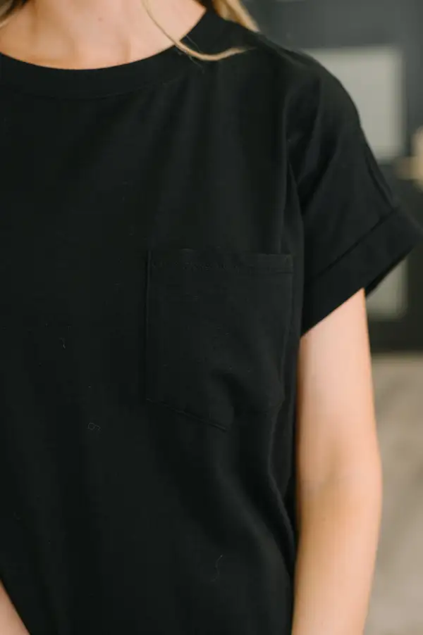 Everyday Short Sleeve Midi Dress